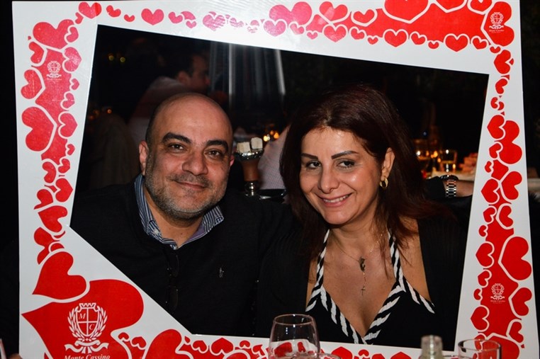 Valentine's at Monte Cassino